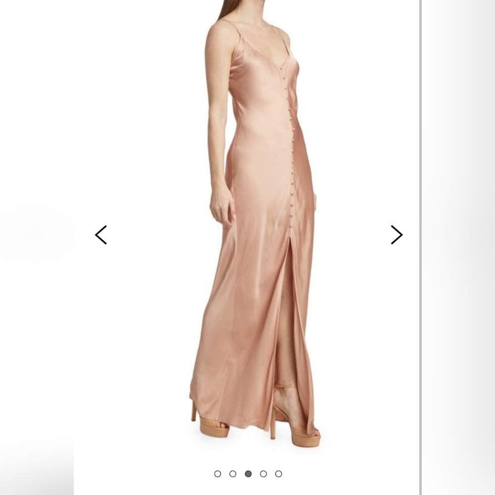 L'agence silk dress, sz 4